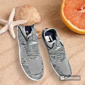 SPEEDO Perforated Casual Slip On Sneakers Gray Speedo | Shoes | Speedo Perforated Casual Slip On Sneakers  main image 4